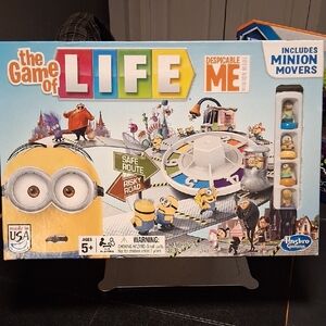 Hasbro The Game of Life Despicable Me Edition - Multicolor
